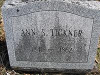 Tickner, Ann S